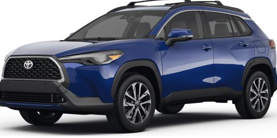 TOYOTA COROLLA CROSS 2022 7MUDAABG7NV016396 image